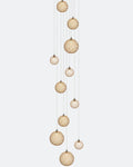 Planet Round Chandelier-Chandelier-Jecanoli