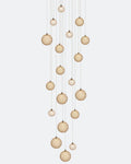 Planet Round Chandelier-Chandelier-Jecanoli