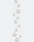 Planet Round Chandelier-Chandelier-Jecanoli