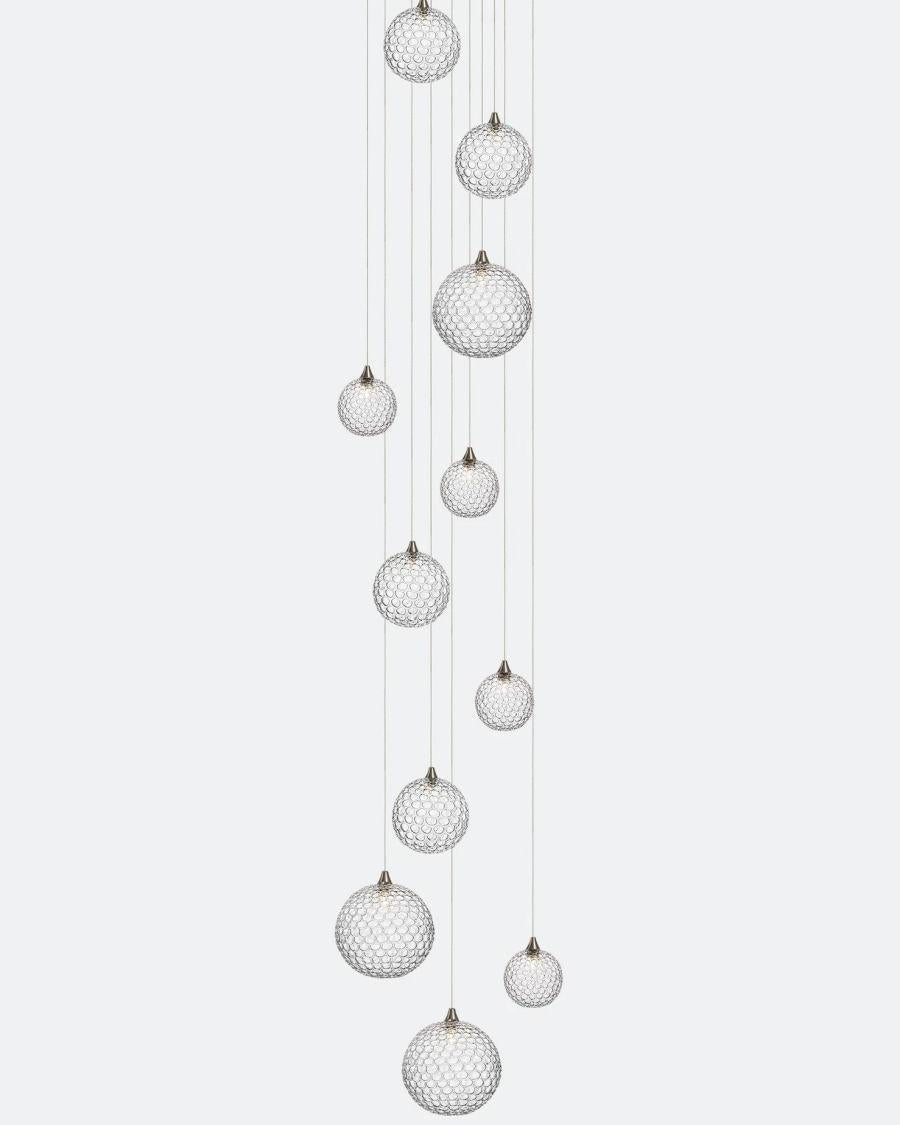 Planet Round Chandelier-Chandelier-Jecanoli