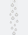 Planet Round Chandelier-Chandelier-Jecanoli