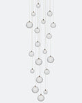 Planet Round Chandelier-Chandelier-Jecanoli