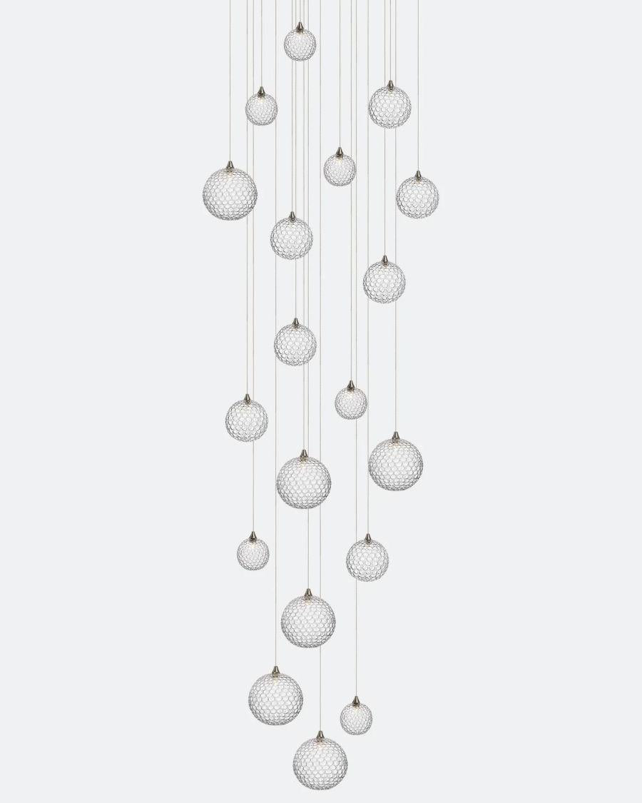 Planet Round Chandelier-Chandelier-Jecanoli