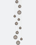 Planet Round Chandelier-Chandelier-Jecanoli