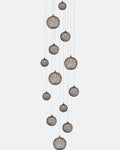 Planet Round Chandelier-Chandelier-Jecanoli