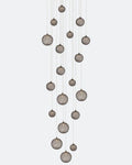 Planet Round Chandelier-Chandelier-Jecanoli