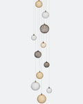 Planet Round Chandelier-Chandelier-Jecanoli