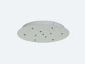 Planet Round Chandelier-Chandelier-Jecanoli