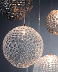 Planet Round Chandelier-Chandelier-Jecanoli