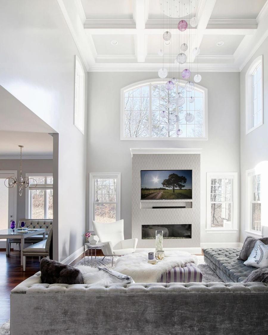 Planet Round Chandelier-Chandelier-Jecanoli