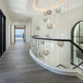 Planet Rectangle Chandelier-Chandelier-Jecanoli