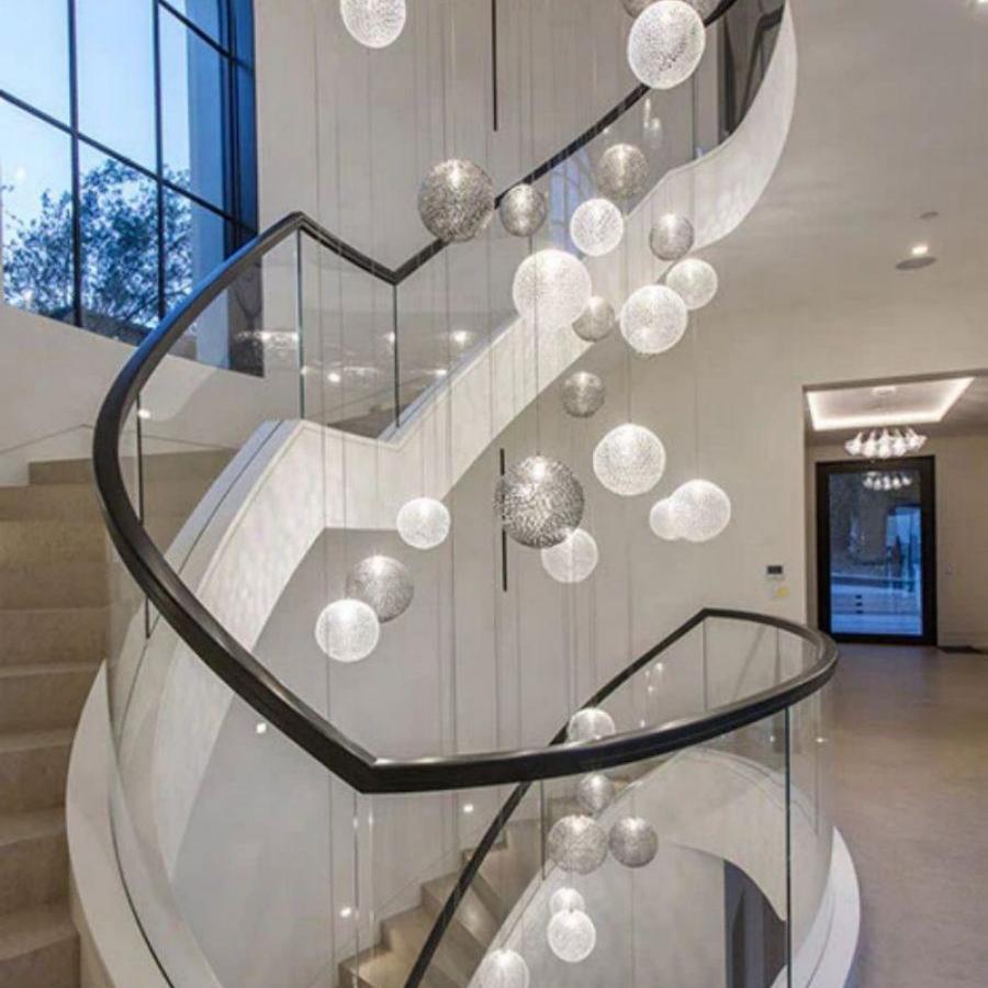 Planet Rectangle Chandelier-Chandelier-Jecanoli