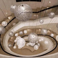 Planet Rectangle Chandelier-Chandelier-Jecanoli