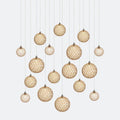 Planet Rectangle Chandelier-Chandelier-Jecanoli