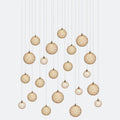 Planet Rectangle Chandelier-Chandelier-Jecanoli