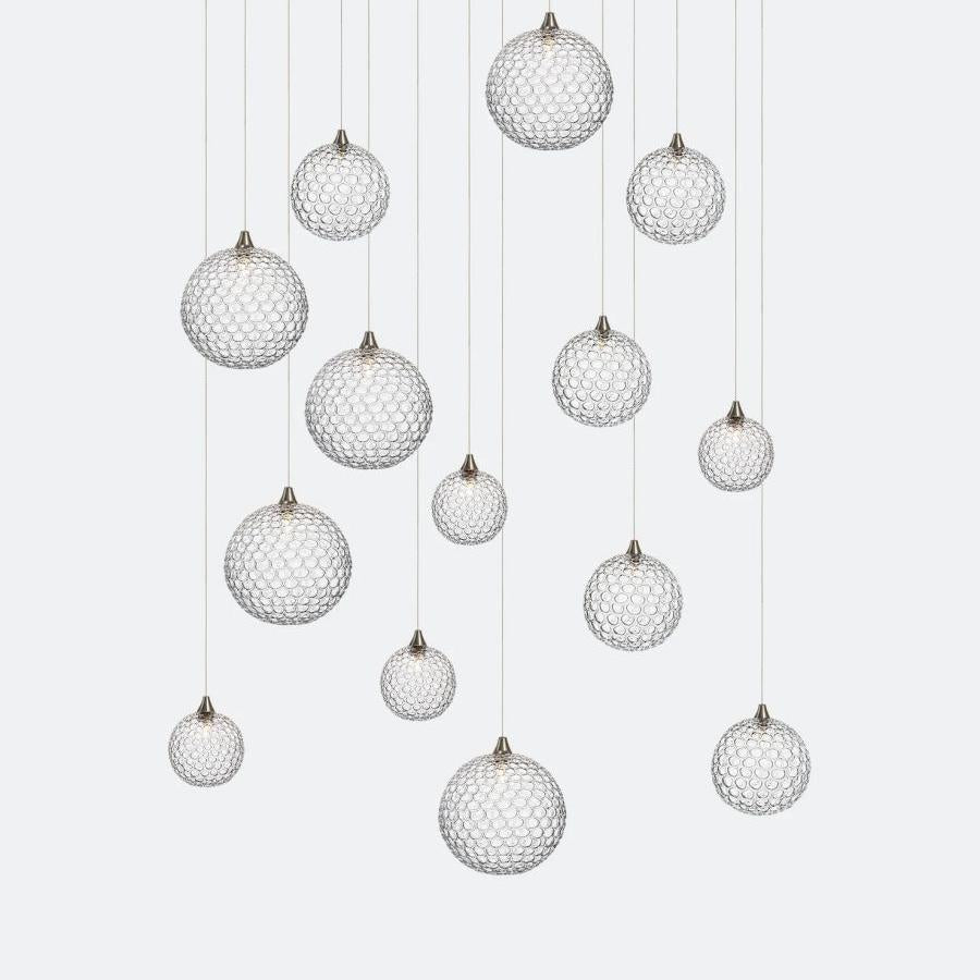 Planet Rectangle Chandelier-Chandelier-Jecanoli