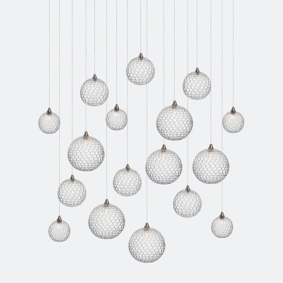 Planet Rectangle Chandelier-Chandelier-Jecanoli