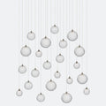 Planet Rectangle Chandelier-Chandelier-Jecanoli