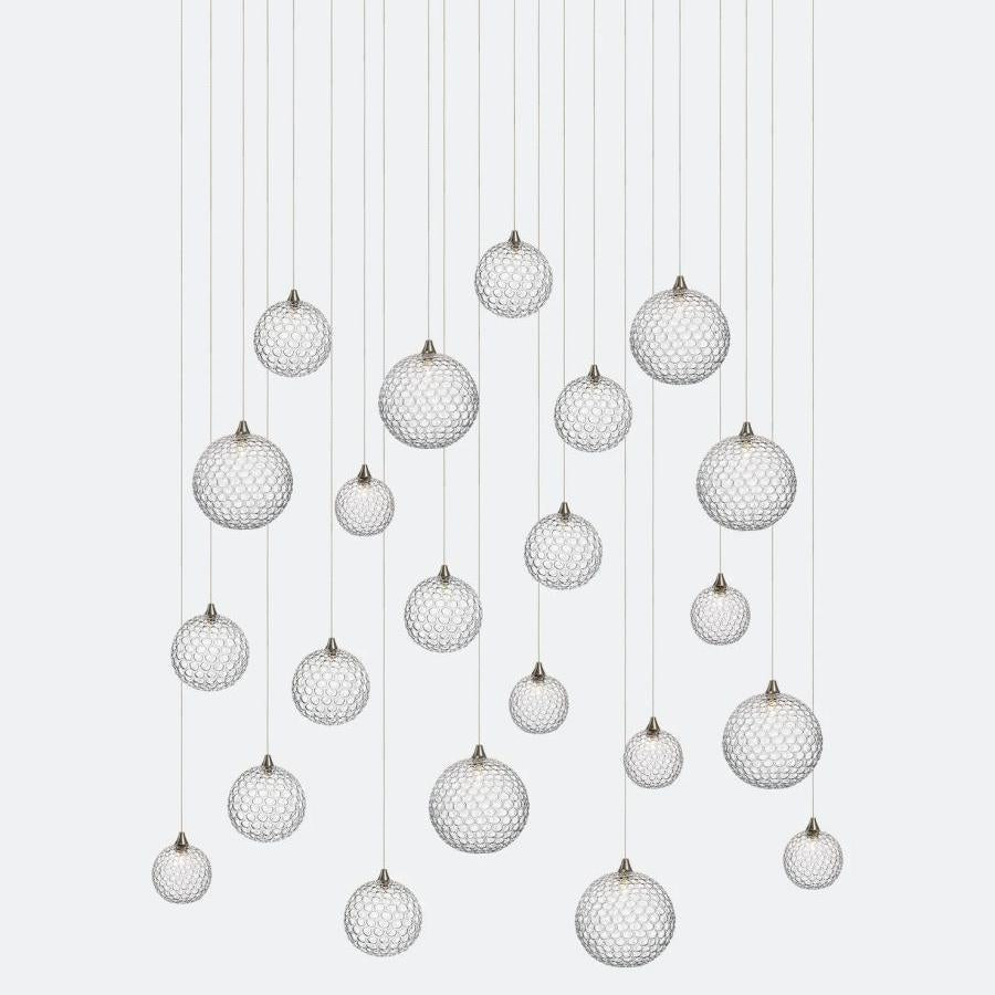 Planet Rectangle Chandelier-Chandelier-Jecanoli