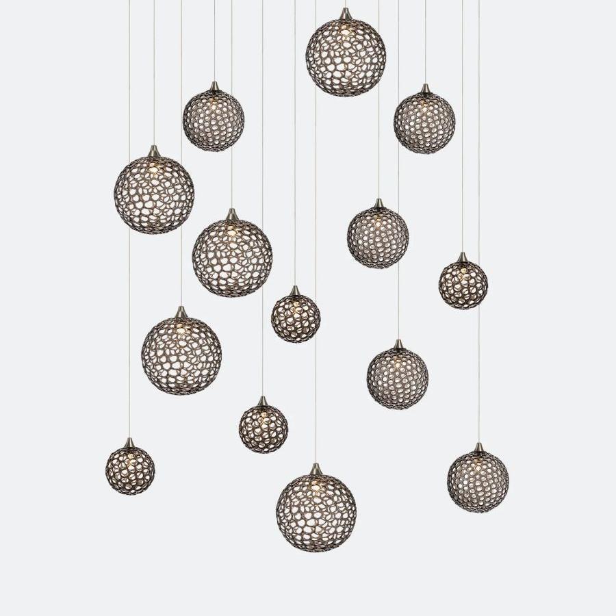 Planet Rectangle Chandelier-Chandelier-Jecanoli