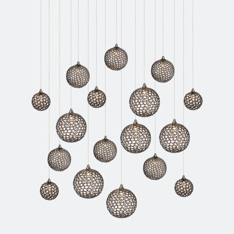 Planet Rectangle Chandelier-Chandelier-Jecanoli
