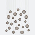 Planet Rectangle Chandelier-Chandelier-Jecanoli