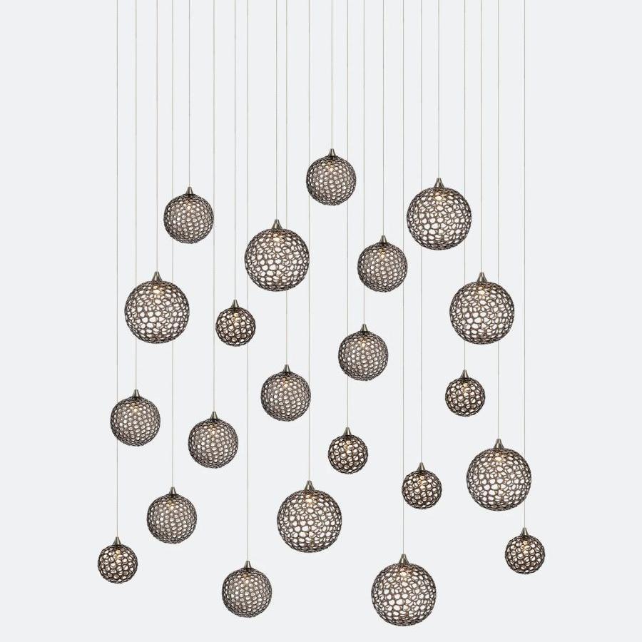 Planet Rectangle Chandelier-Chandelier-Jecanoli