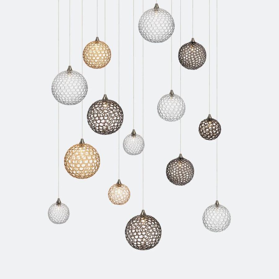 Planet Rectangle Chandelier-Chandelier-Jecanoli
