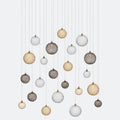 Planet Rectangle Chandelier-Chandelier-Jecanoli