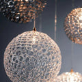 Planet Rectangle Chandelier-Chandelier-Jecanoli