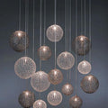 Planet Rectangle Chandelier-Chandelier-Jecanoli