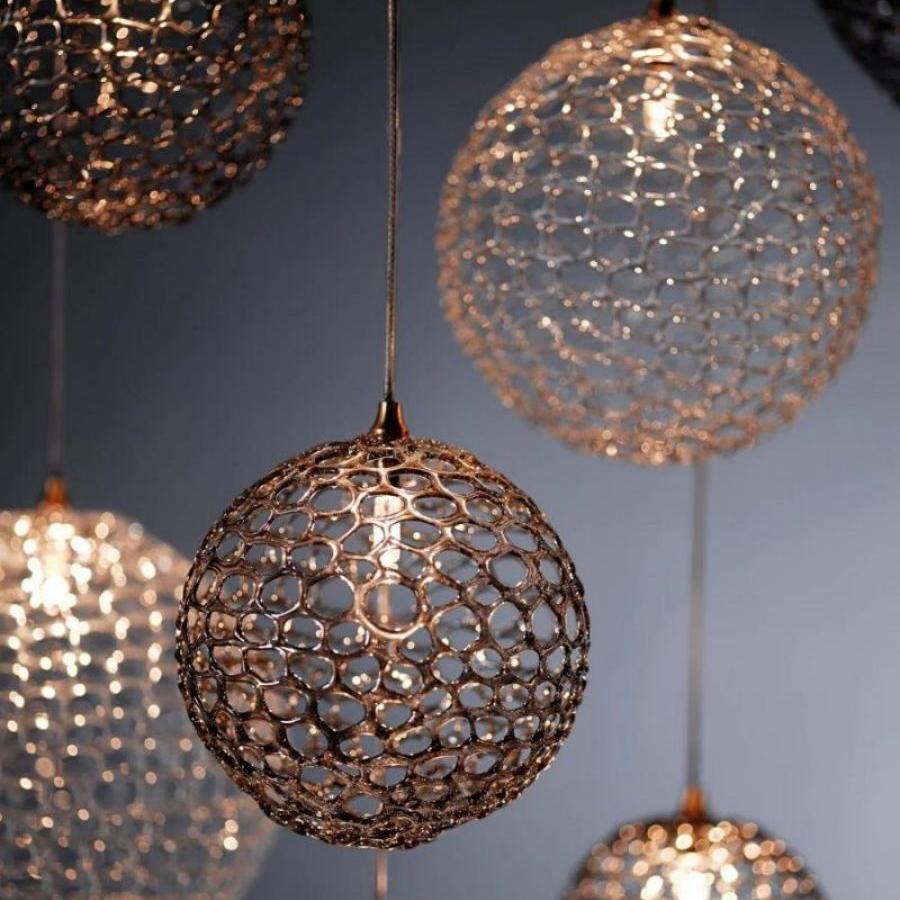 Planet Rectangle Chandelier-Chandelier-Jecanoli