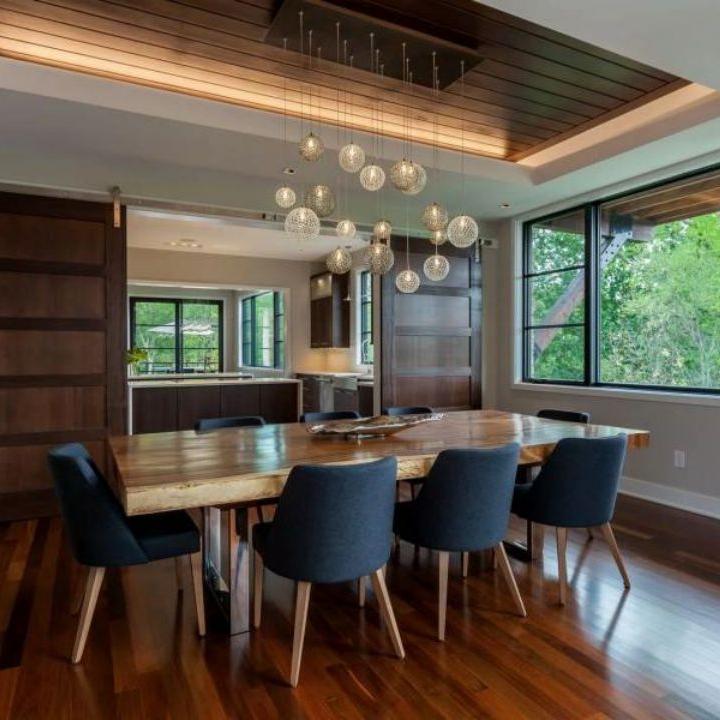 Planet Rectangle Chandelier-Chandelier-Jecanoli