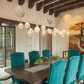 Planet Rectangle Chandelier-Chandelier-Jecanoli