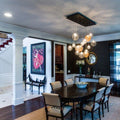 Planet Rectangle Chandelier-Chandelier-Jecanoli