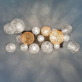 Planet Rectangle Chandelier-Chandelier-Jecanoli