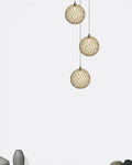 Planet Small Round Chandelier-Chandelier-Jecanoli
