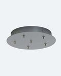Planet Small Round Chandelier-Chandelier-Jecanoli