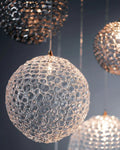 Planet Small Round Chandelier-Chandelier-Jecanoli