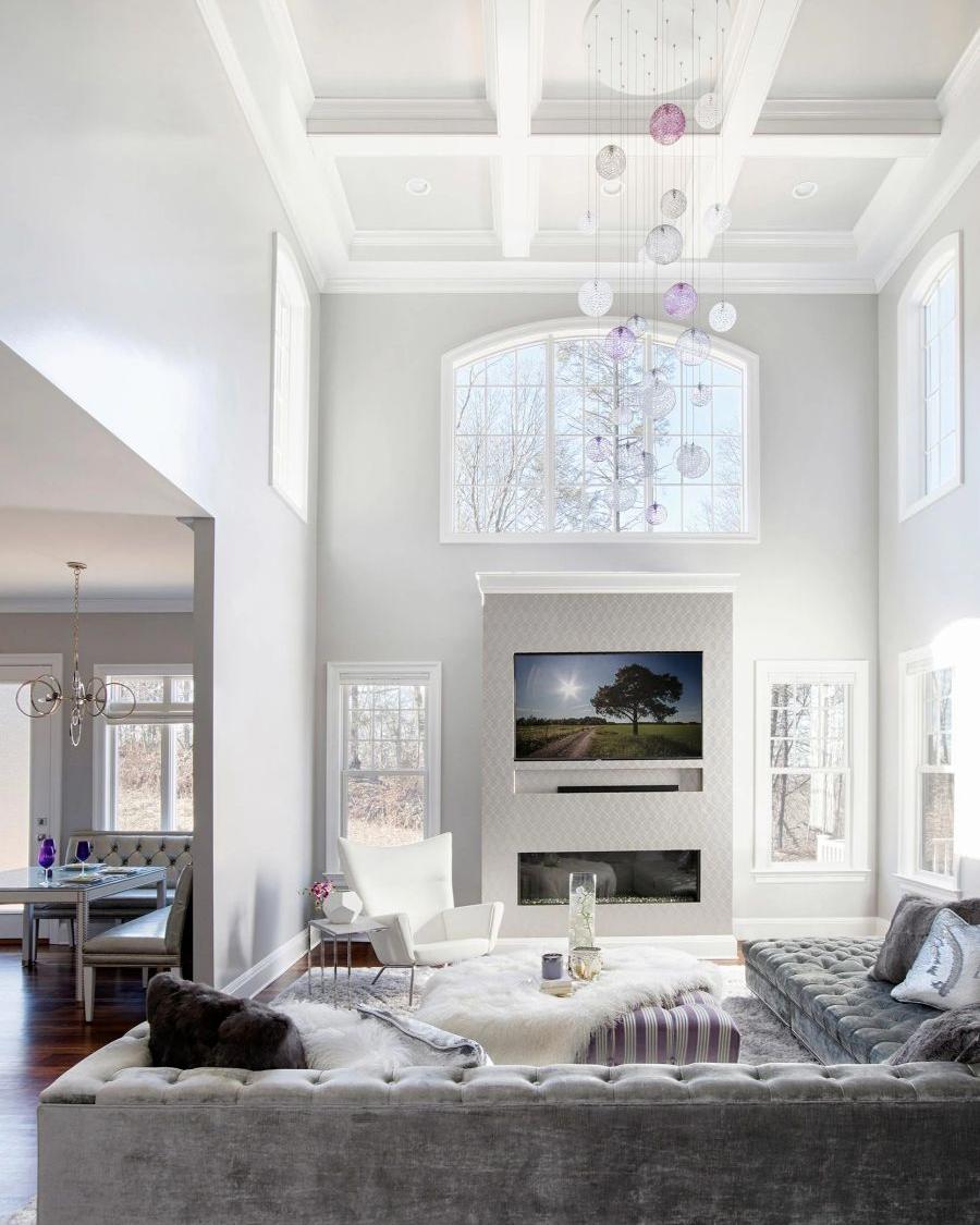 Planet Small Round Chandelier-Chandelier-Jecanoli