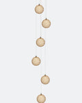 Planet Small Round Chandelier-Chandelier-Jecanoli