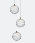 Planet Small Round Chandelier-Chandelier-Jecanoli