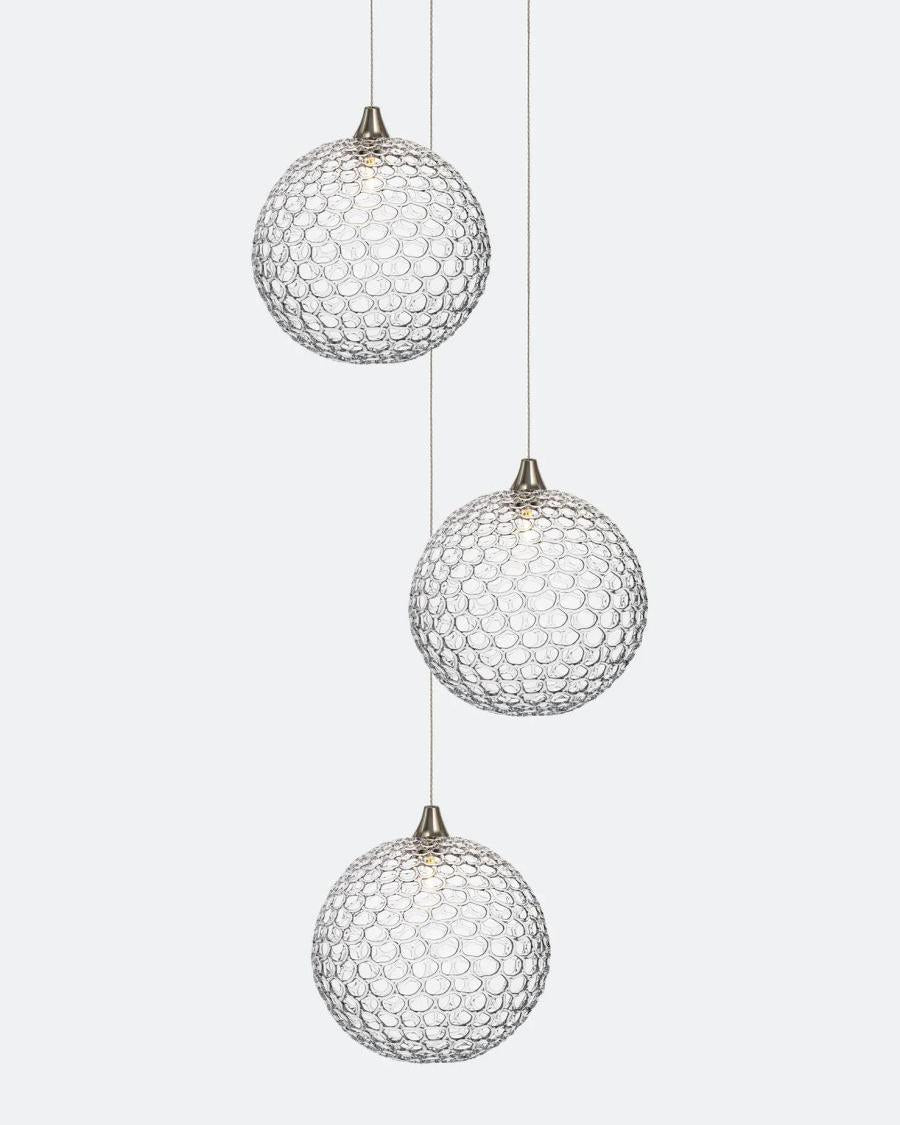 Planet Small Round Chandelier-Chandelier-Jecanoli