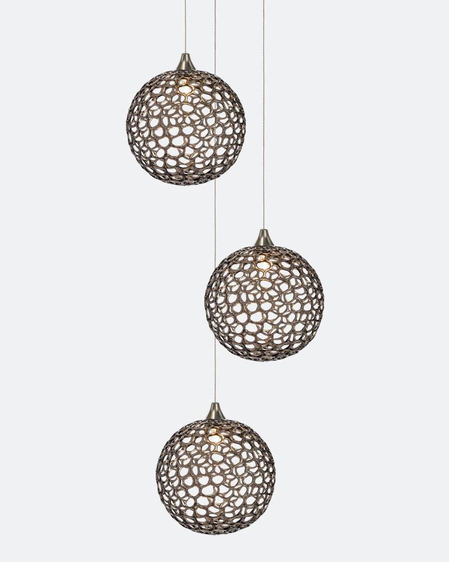 Planet Small Round Chandelier-Chandelier-Jecanoli