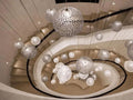 Planet Square Chandelier-Chandelier-Jecanoli