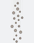 Planet Square Chandelier-Chandelier-Jecanoli