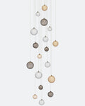Planet Square Chandelier-Chandelier-Jecanoli
