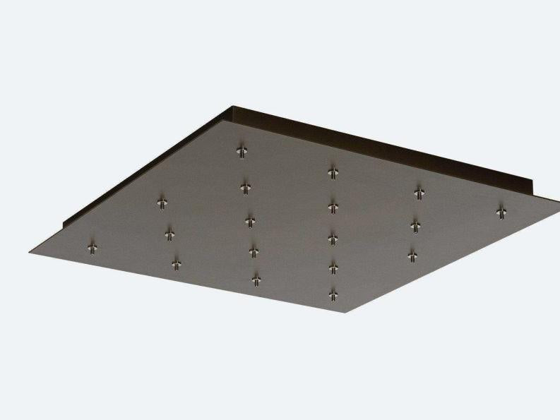 Planet Square Chandelier-Chandelier-Jecanoli