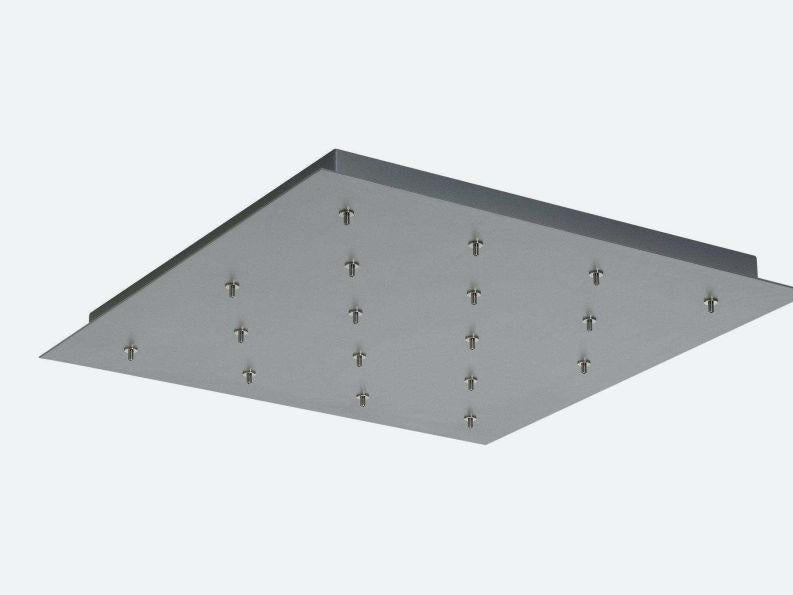 Planet Square Chandelier-Chandelier-Jecanoli