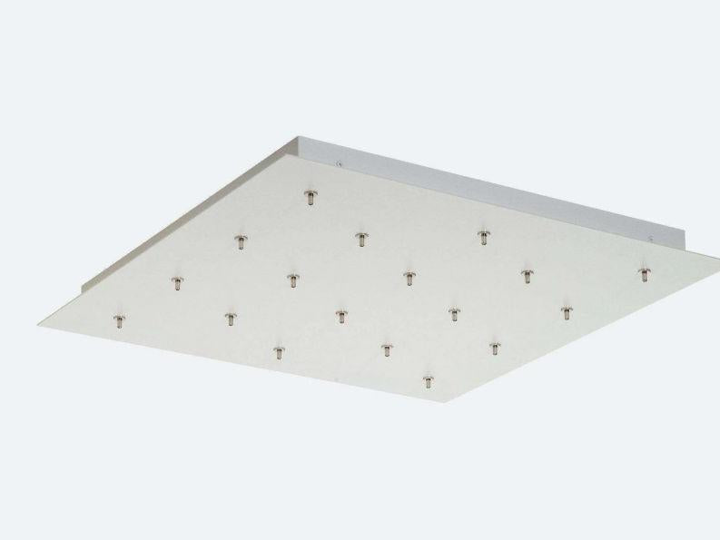 Planet Square Chandelier-Chandelier-Jecanoli